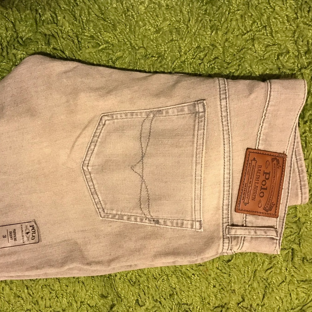Grey Ralph Lauren Tompkins Jeans
